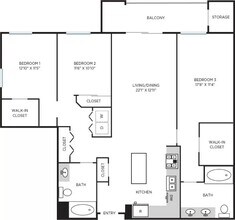 Reserve -  3A floor plan